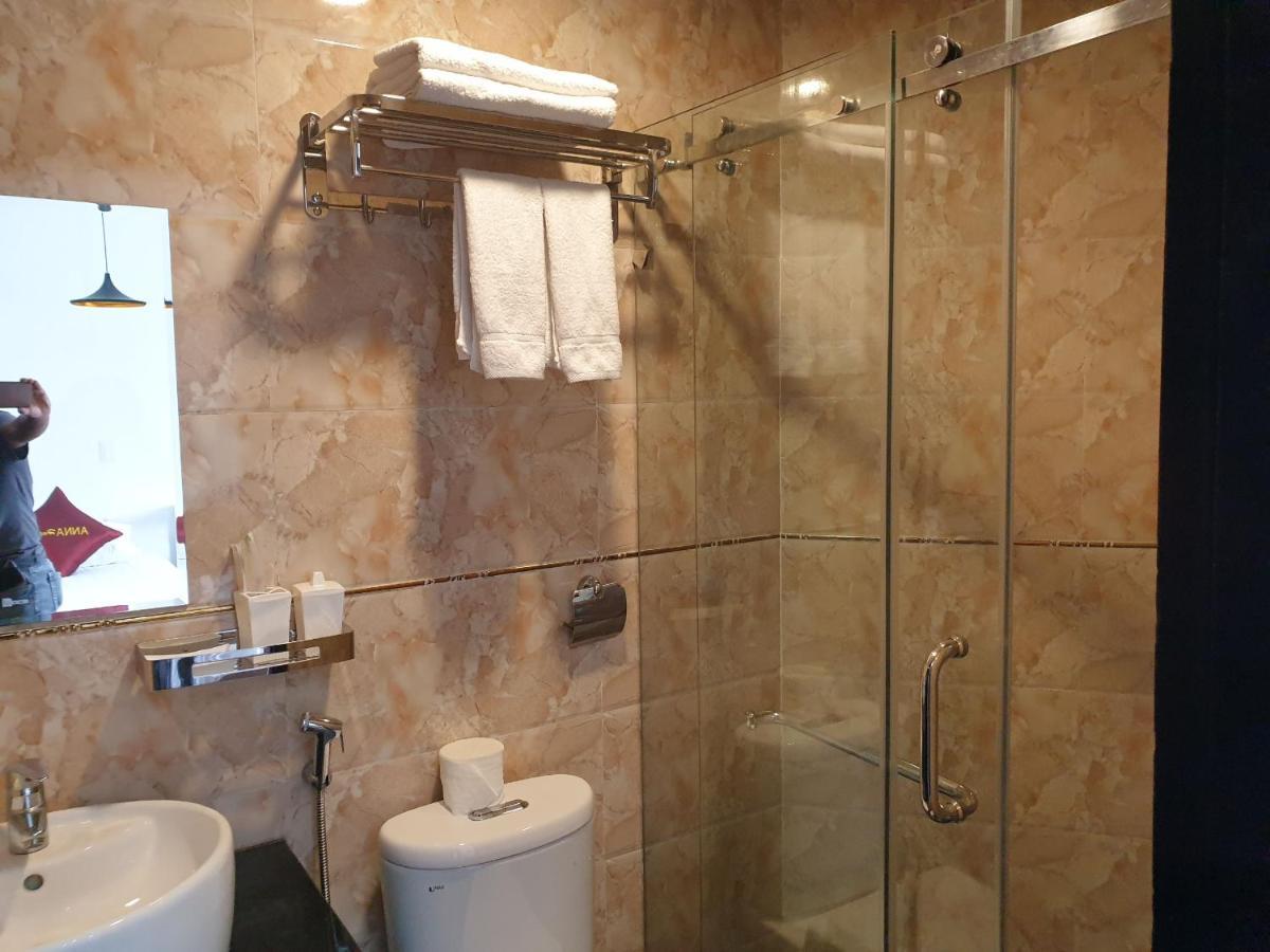 Anna Center Hotel Дананг Екстериор снимка