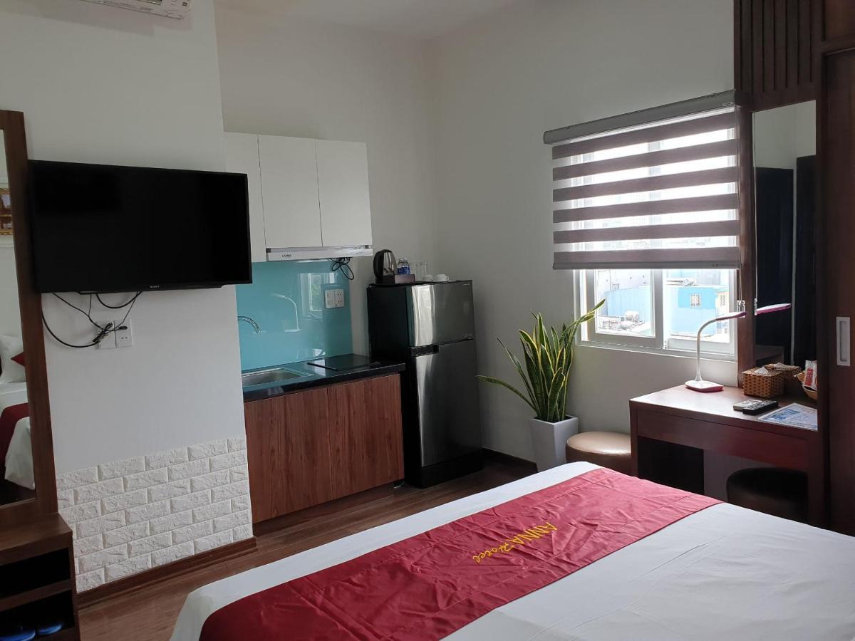 Anna Center Hotel Дананг Екстериор снимка
