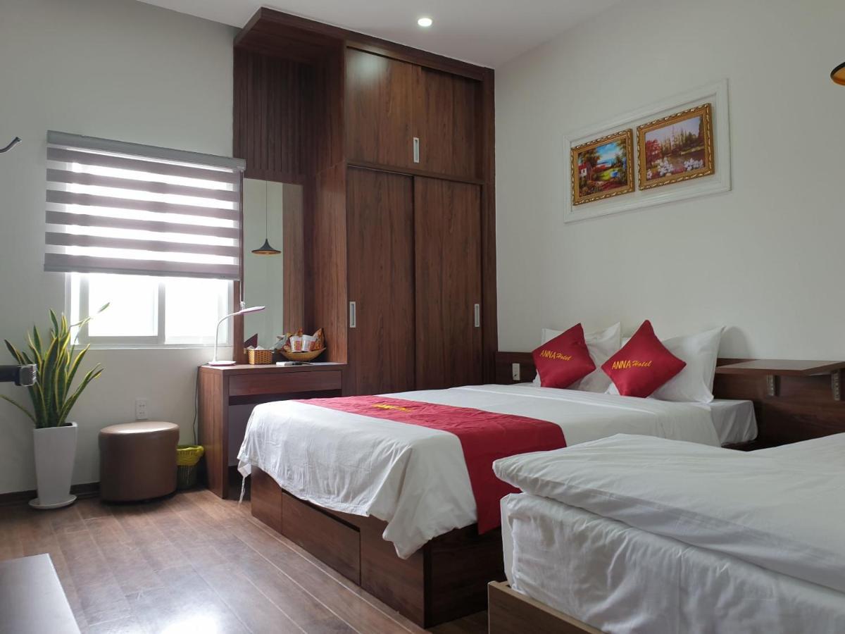 Anna Center Hotel Дананг Екстериор снимка