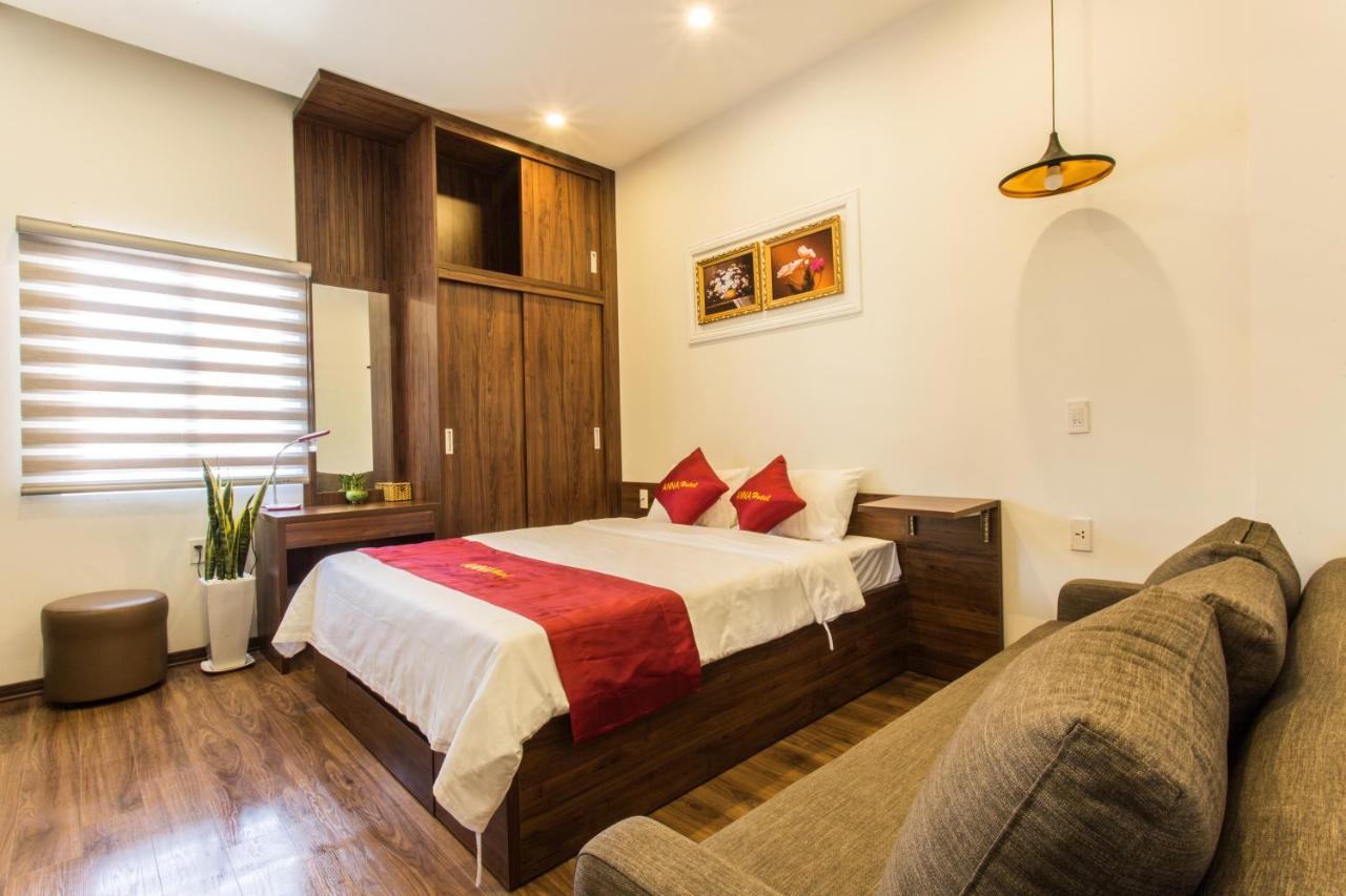 Anna Center Hotel Дананг Екстериор снимка