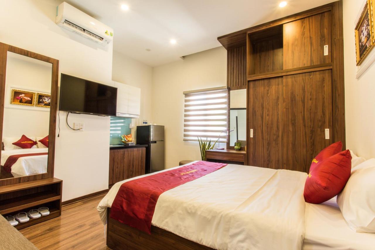Anna Center Hotel Дананг Екстериор снимка