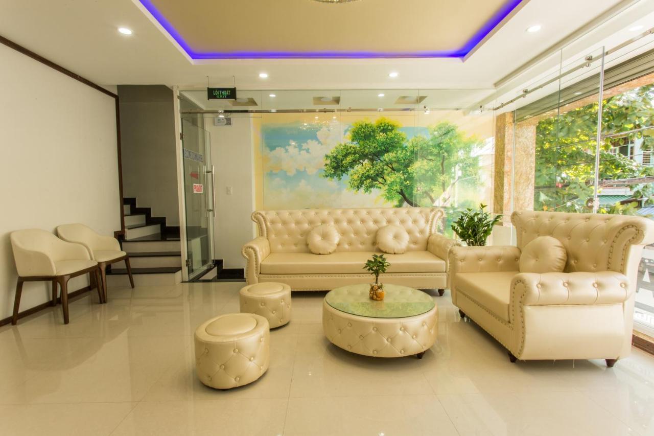 Anna Center Hotel Дананг Екстериор снимка