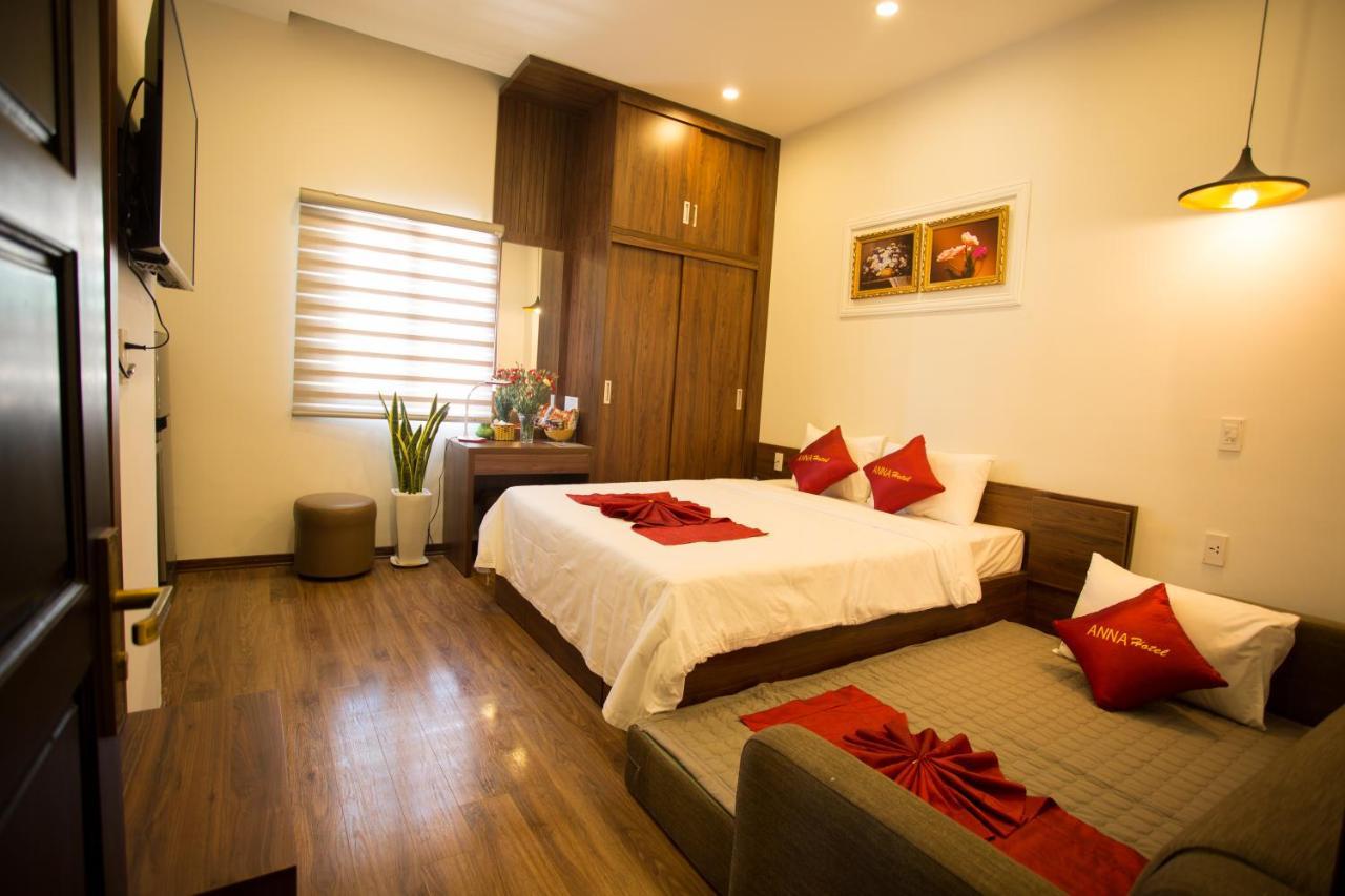 Anna Center Hotel Дананг Екстериор снимка