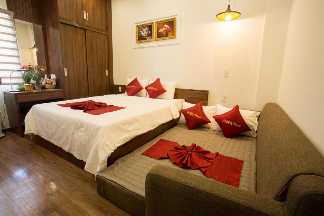 Anna Center Hotel Дананг Екстериор снимка